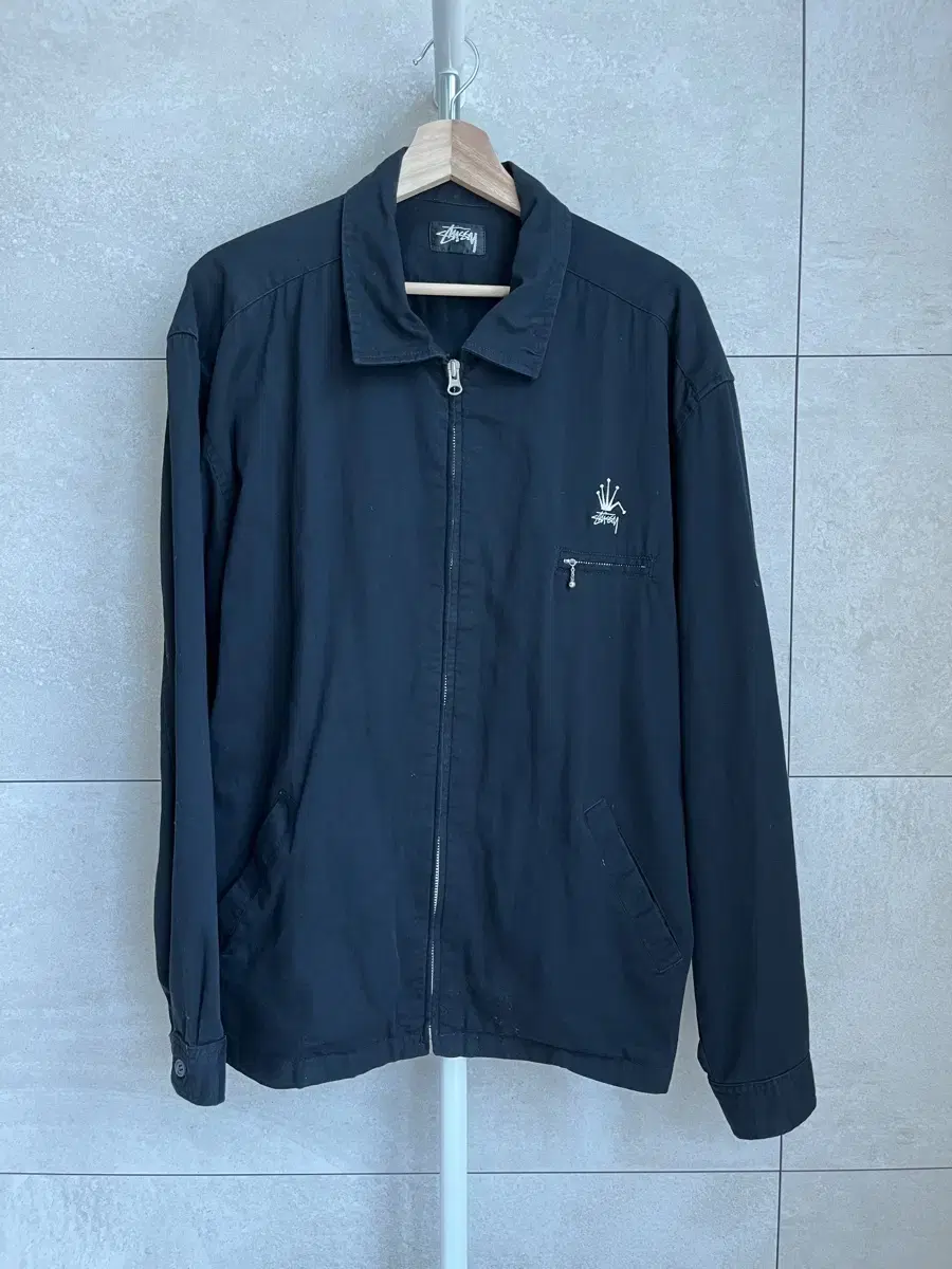 ENNOY エンノイ PACKABLE NYLON JACKET NAVY 美品】ennoy PACKABLE NYLON JACKET NAVY L - メルカリ